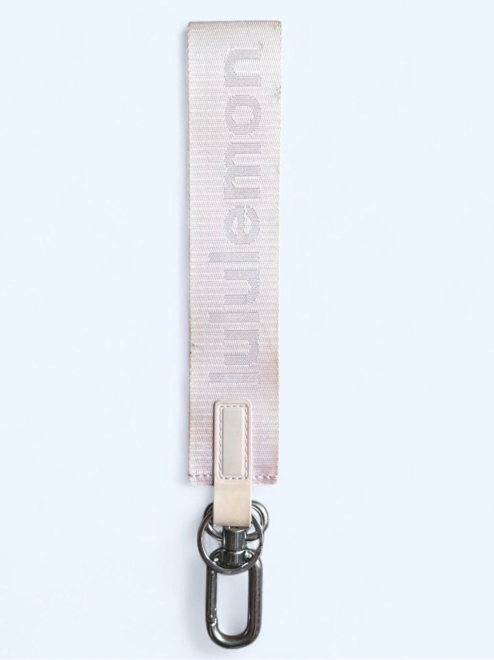 Lululemon Never Lost Keychain